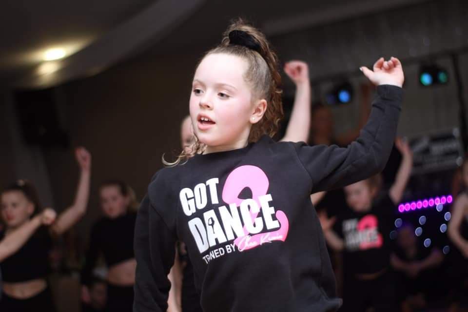 Got2Dance Girl Dancer